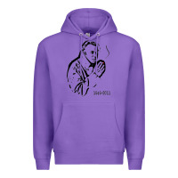 Purple christopher hitchens essential Premium Hoodie - linhVisuals