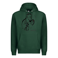 Sports Green christopher hitchens essential Premium Hoodie - linhVisuals