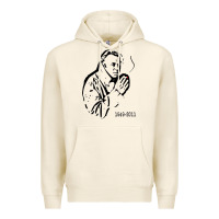 Tofu christopher hitchens essential Premium Hoodie - linhVisuals