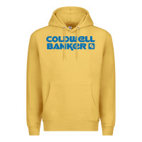 Antique Gold coldwell banker Premium Hoodie - linhVisuals