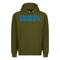 Army Green coldwell banker Premium Hoodie - linhVisuals