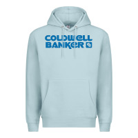 Blue Mist coldwell banker Premium Hoodie - linhVisuals
