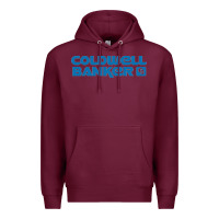 Burgundy coldwell banker Premium Hoodie - linhVisuals