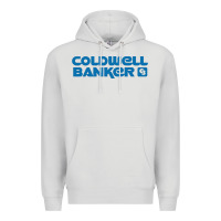 Dove Grey coldwell banker Premium Hoodie - linhVisuals