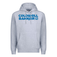 Heather Grey coldwell banker Premium Hoodie - linhVisuals
