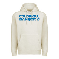 Oatmeal Heather coldwell banker Premium Hoodie - linhVisuals