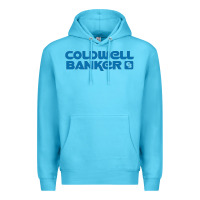 Ocean Blue coldwell banker Premium Hoodie - linhVisuals