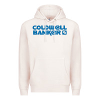 Pale Pink coldwell banker Premium Hoodie - linhVisuals