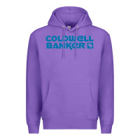 Purple coldwell banker Premium Hoodie - linhVisuals