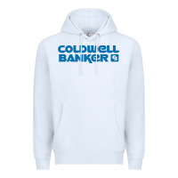 White coldwell banker Premium Hoodie - linhVisuals