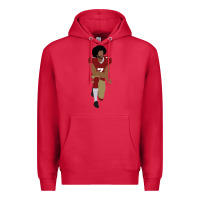 Cardinal colin kaepernick kneeling classic Premium Hoodie - linhVisuals