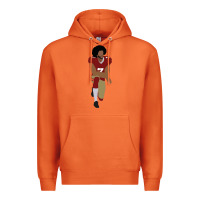 Carrot colin kaepernick kneeling classic Premium Hoodie - linhVisuals