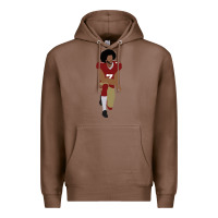 Chestnut colin kaepernick kneeling classic Premium Hoodie - linhVisuals