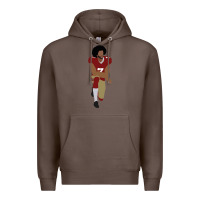 Coffee colin kaepernick kneeling classic Premium Hoodie - linhVisuals