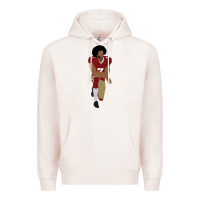 Pale Pink colin kaepernick kneeling classic Premium Hoodie - linhVisuals