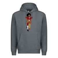 Rock colin kaepernick kneeling classic Premium Hoodie - linhVisuals