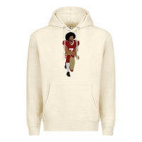 Sandshell colin kaepernick kneeling classic Premium Hoodie - linhVisuals