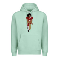 Seafoam colin kaepernick kneeling classic Premium Hoodie - linhVisuals