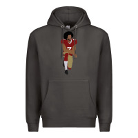 Smoke colin kaepernick kneeling classic Premium Hoodie - linhVisuals