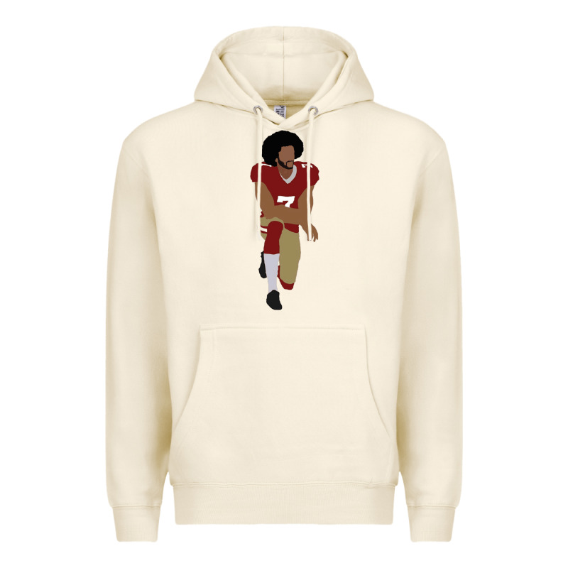 Colin Kaepernick Kneeling Classic Premium Hoodie by linhVisuals | Teevron