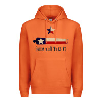 Carrot come and take it   texas flag essential Premium Hoodie - linhVisuals