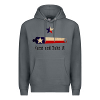 Rock come and take it   texas flag essential Premium Hoodie - linhVisuals