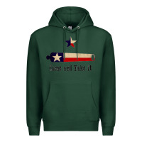 Sports Green come and take it   texas flag essential Premium Hoodie - linhVisuals