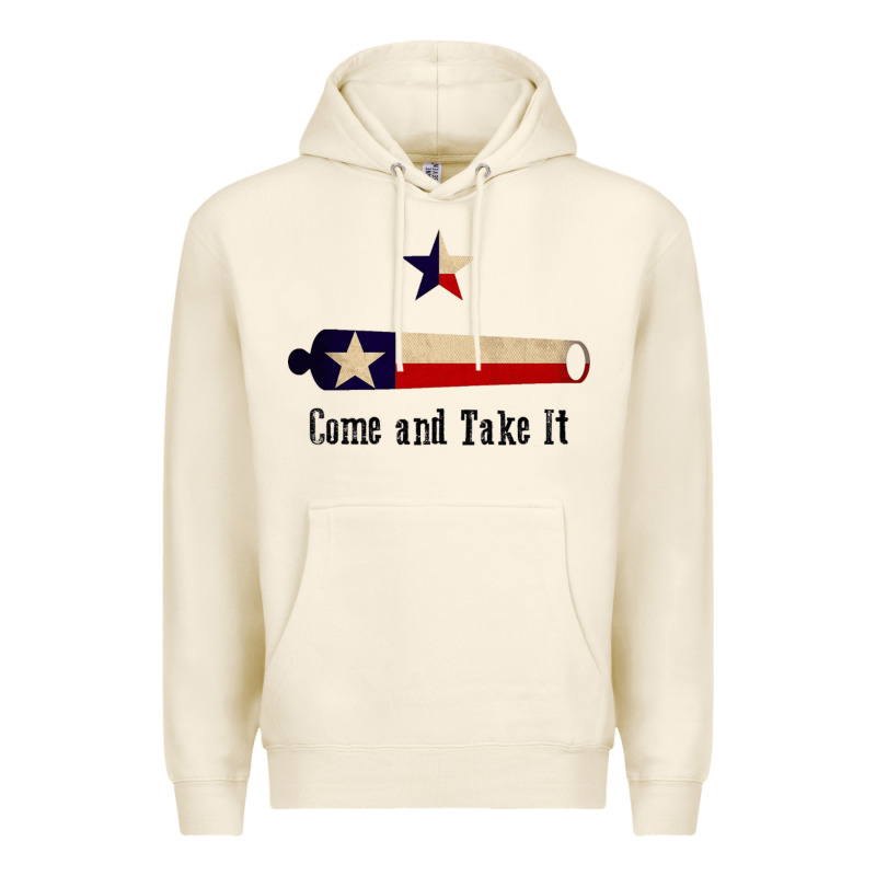 Come And Take It   Texas Flag Essential Premium Hoodie by linhVisuals | Teevron