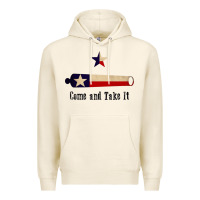 Tofu come and take it   texas flag essential Premium Hoodie - linhVisuals