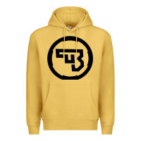 Antique Gold cz Premium Hoodie - linhVisuals