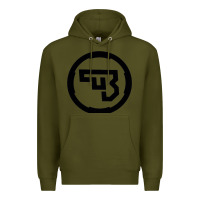 Army Green cz Premium Hoodie - linhVisuals