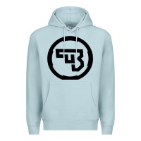 Blue Mist cz Premium Hoodie - linhVisuals