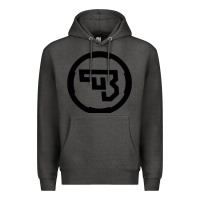 Charcoal Heather cz Premium Hoodie - linhVisuals