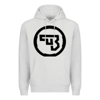 Dove Grey cz Premium Hoodie - linhVisuals