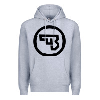 Heather Grey cz Premium Hoodie - linhVisuals