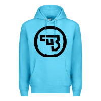 Ocean Blue cz Premium Hoodie - linhVisuals