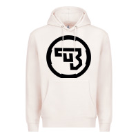 Pale Pink cz Premium Hoodie - linhVisuals