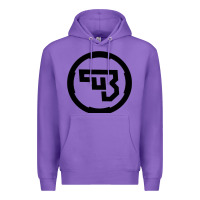 Purple cz Premium Hoodie - linhVisuals