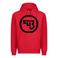 Red cz Premium Hoodie - linhVisuals