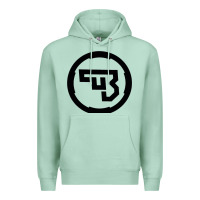 Seafoam cz Premium Hoodie - linhVisuals