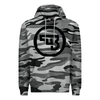 Slate Camo cz Premium Hoodie - linhVisuals