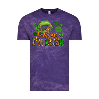 Cloud Purple kiss me im irish st patricks lip stain Vintage Tee - LillyAllenDesigns