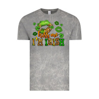 Cloud Rock kiss me im irish st patricks lip stain Vintage Tee - LillyAllenDesigns