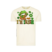Vintage Arctic kiss me im irish st patricks lip stain Vintage Tee - LillyAllenDesigns
