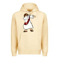 Pina Colada dabbing jesus christian dab dance Premium Hoodie - linhVisuals