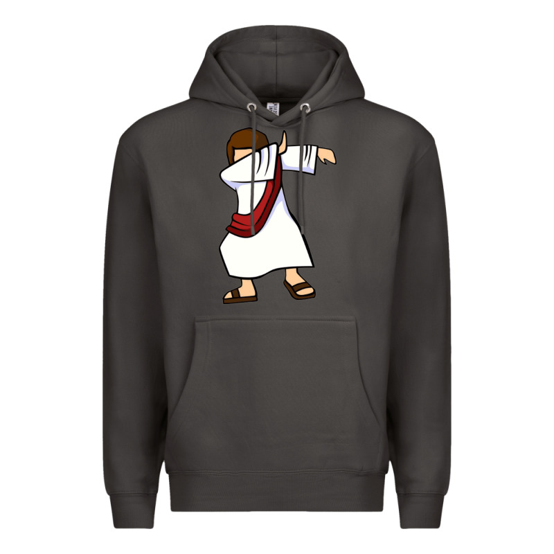 Dabbing Jesus Christian Dab Dance Premium Hoodie by linhVisuals | Teevron