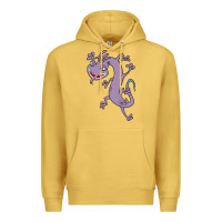 Antique Gold randall monsters Premium Hoodie - linhVisuals