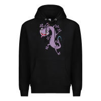 Black randall monsters Premium Hoodie - linhVisuals