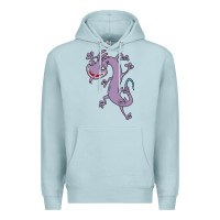 Blue Mist randall monsters Premium Hoodie - linhVisuals