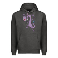 Charcoal Heather randall monsters Premium Hoodie - linhVisuals